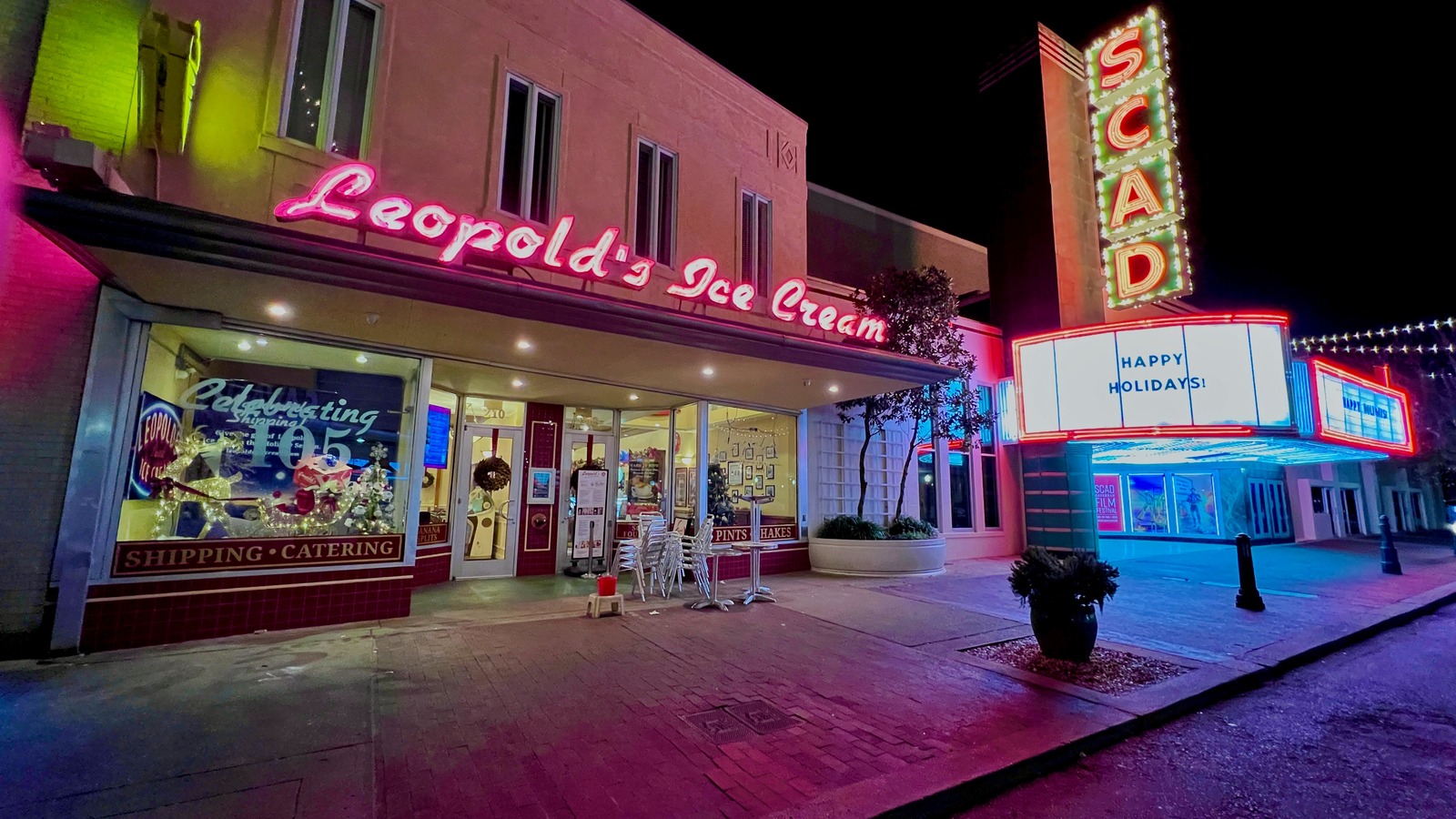 This Historic Georgia Ice Cream Parlor Has Been Hand-Crafting Scoops Since 1919