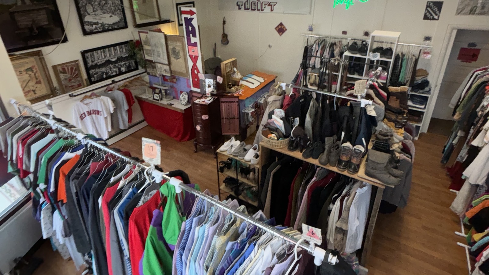 This Pennsylvania Thrift Shop Offers Free Kids’ Clothing And A Basement Treasure Hunt Worth Finding