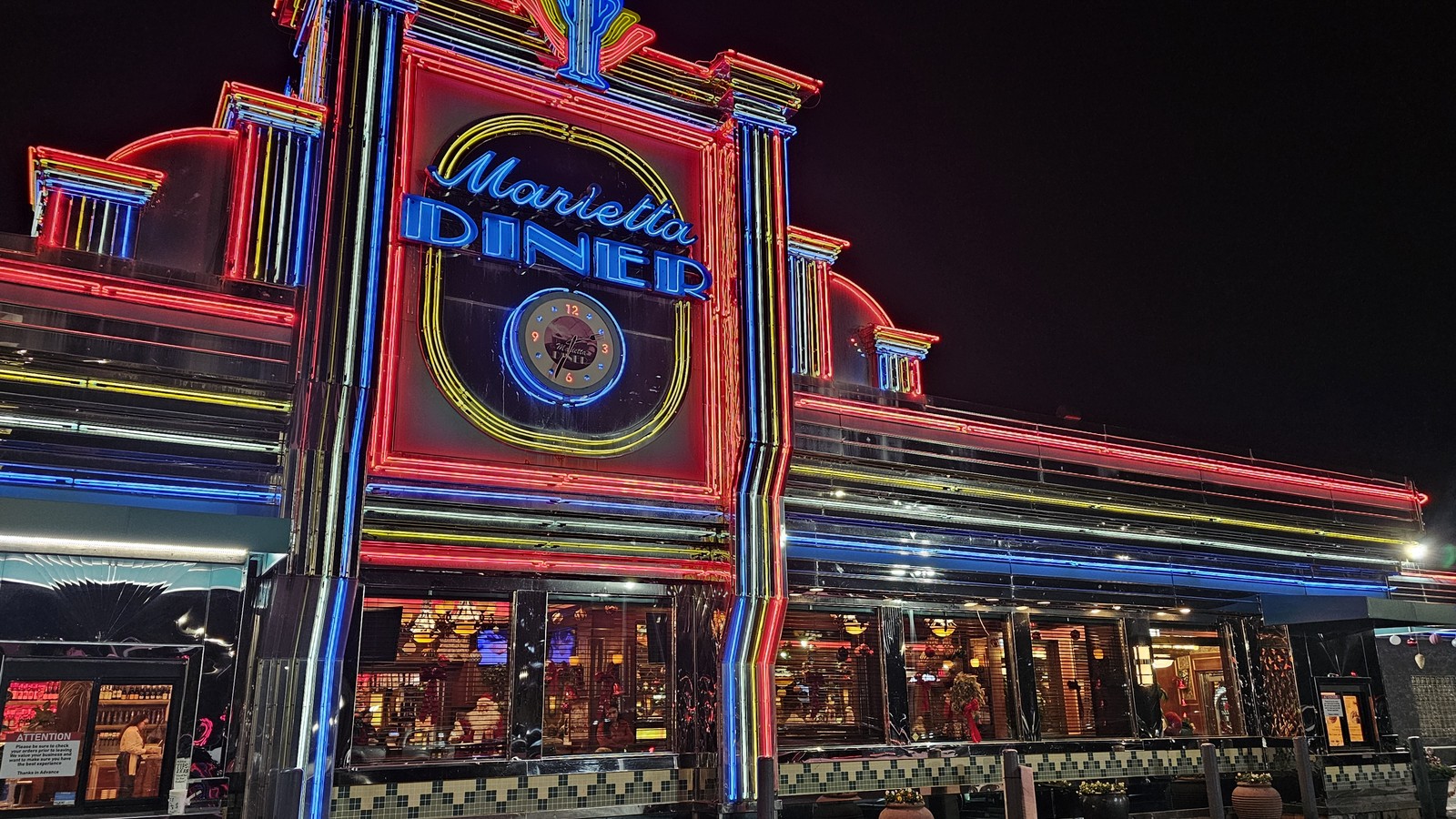 This 24-Hour Georgia Diner Has Greek Specialties, Giant Cakes, And Midnight Energy Worth The Detour
