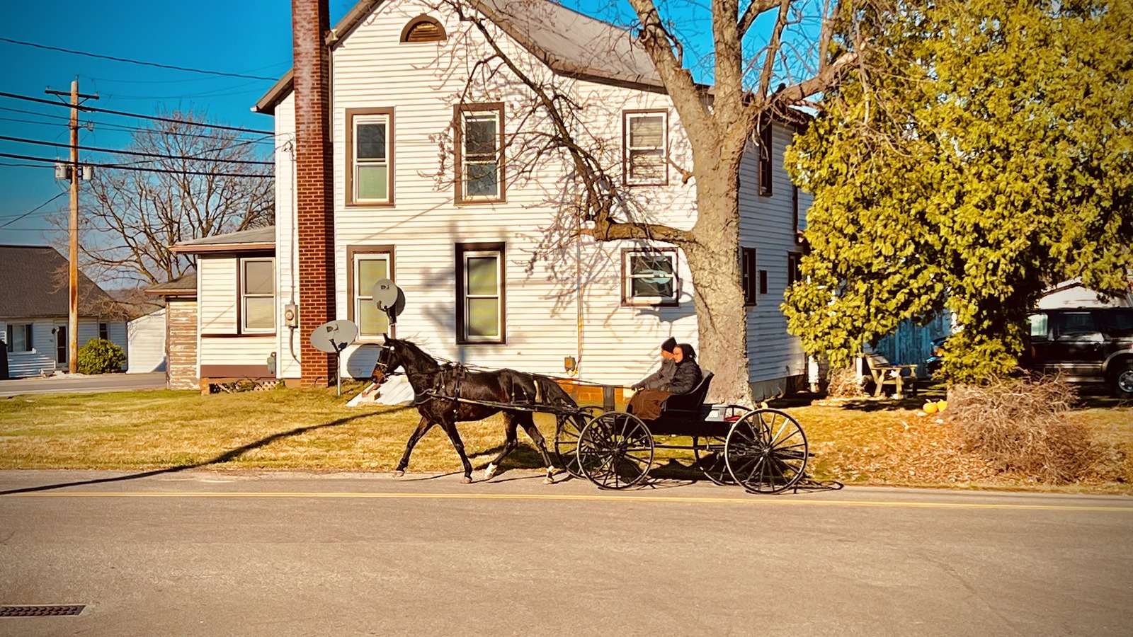 Historic storefront housing Share and Care near Berlin in Holmes County