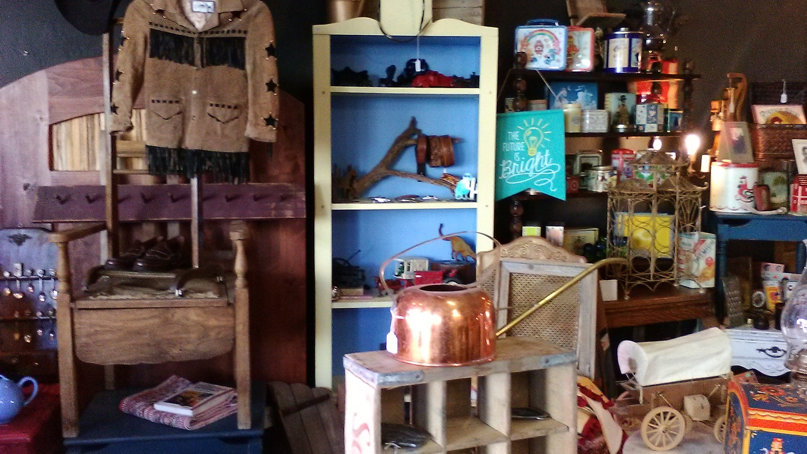 Western clothing and vintage decor at Gracie's Vintage in Kingman