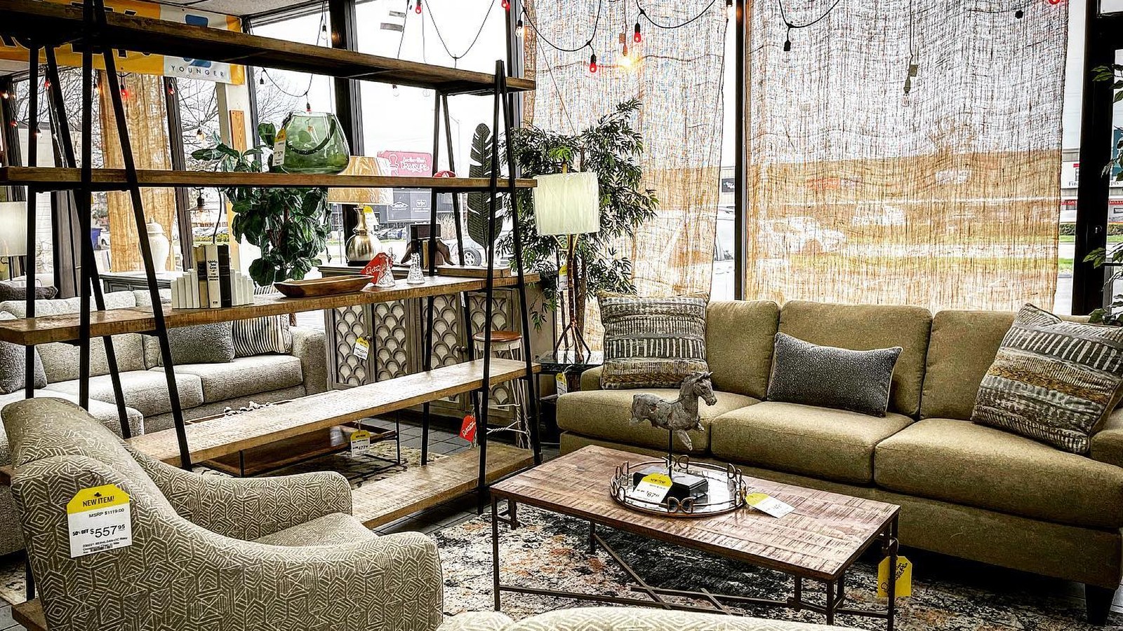 Sofas, chairs, tables, and rugs at Another Man's Treasure in Lexington