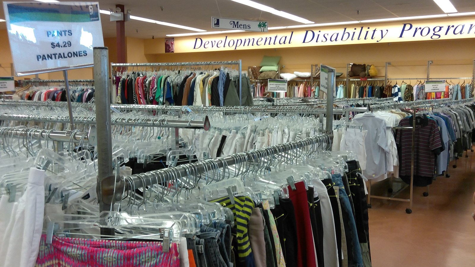 Secondhand merchandise at Goodwill Retail Store & Donation Center - Port St. Lucie East in Port St. Lucie, Florida