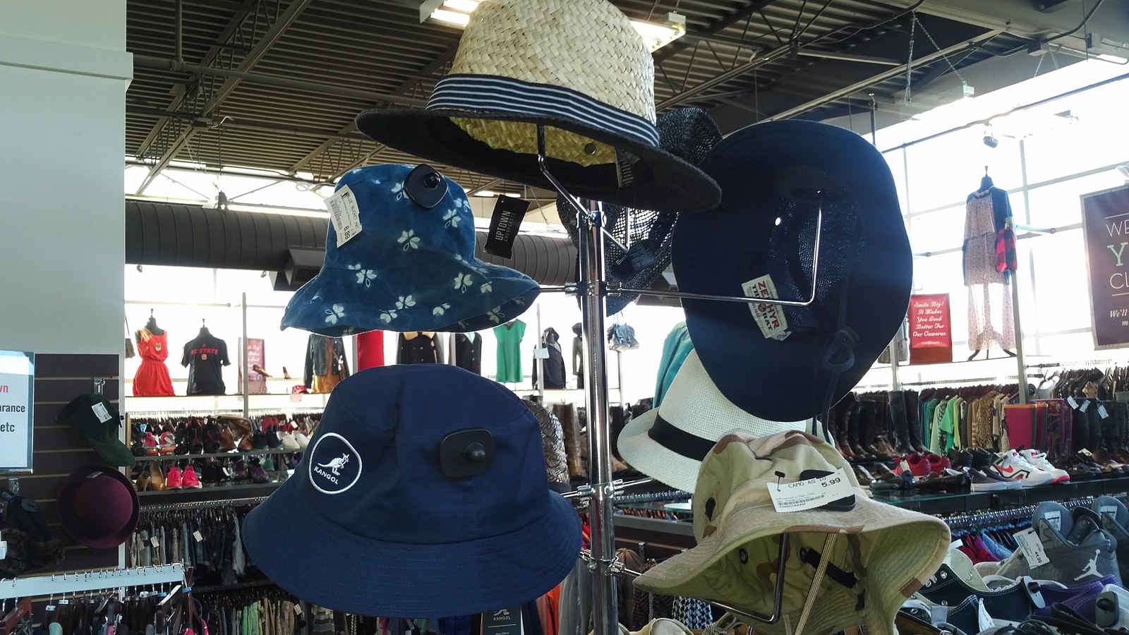 Secondhand merchandise at Uptown Cheapskate Raleigh in Raleigh, North Carolina