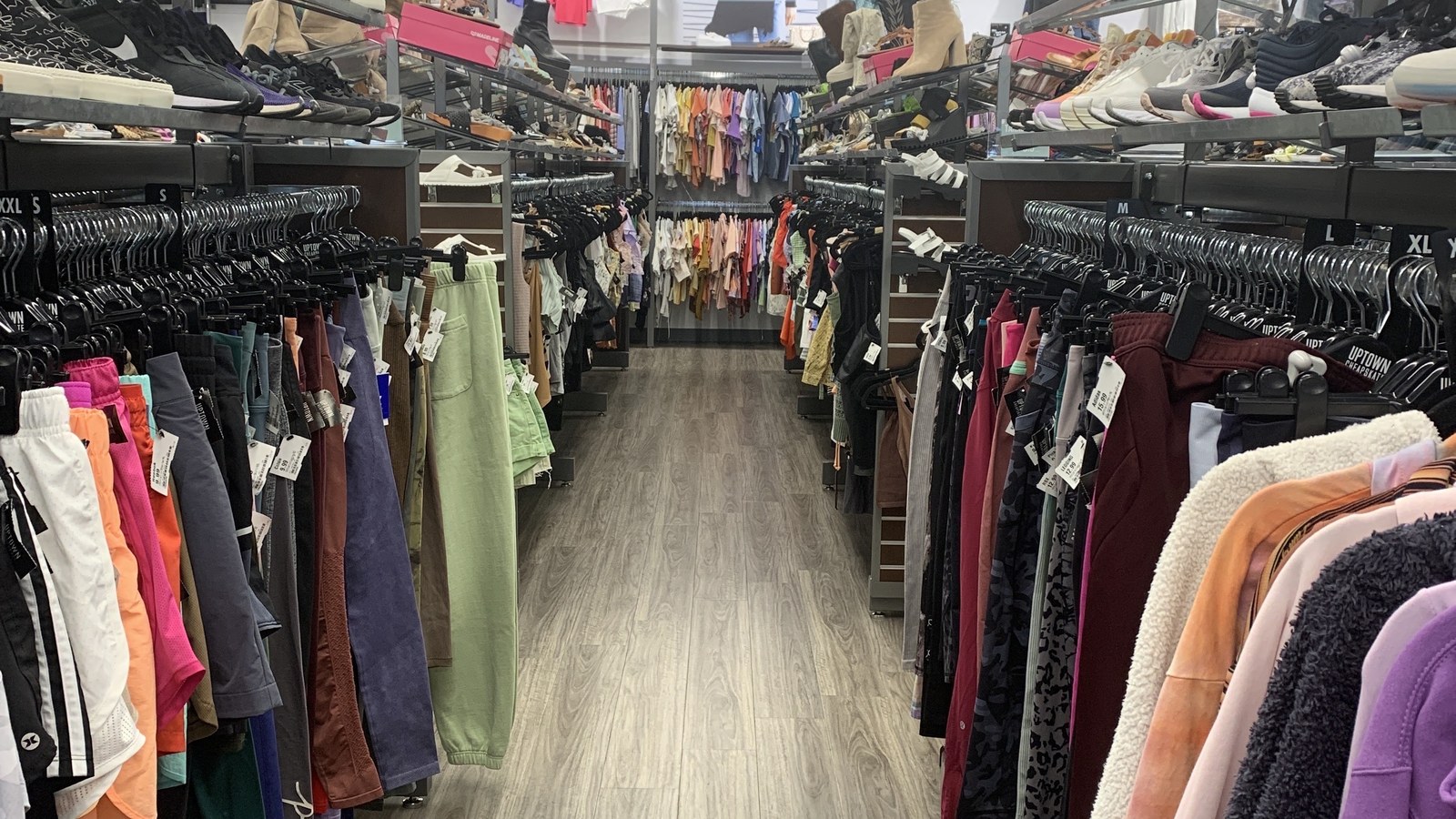 Secondhand merchandise at Uptown Cheapskate Canton in Canton, Ohio