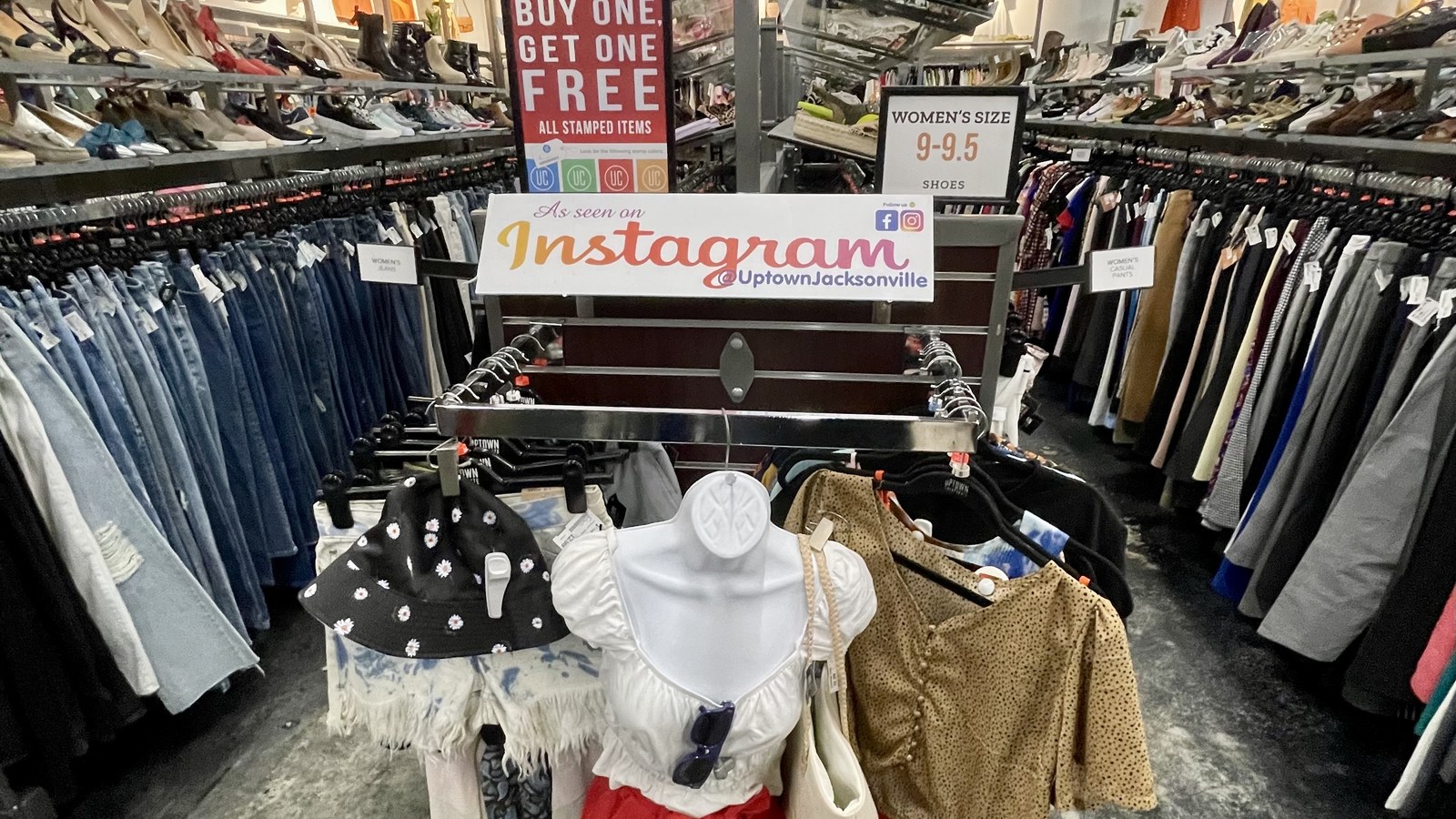 Secondhand merchandise at Uptown Cheapskate Jacksonville in Jacksonville, Florida