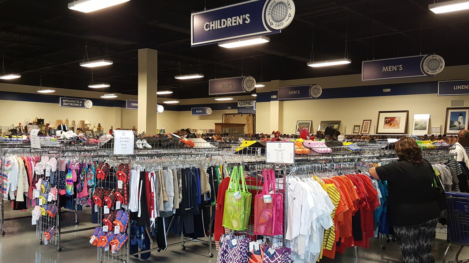 Secondhand merchandise at Goodwill Retail Store, Donation Center, and Employment Services - Lakewood in Jacksonville, Florida
