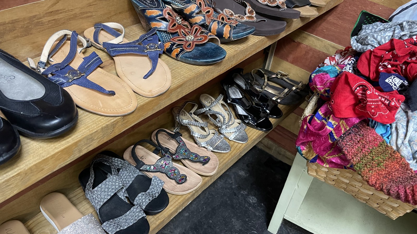 Secondhand merchandise at Neighborhood Store in Huntsville, Alabama