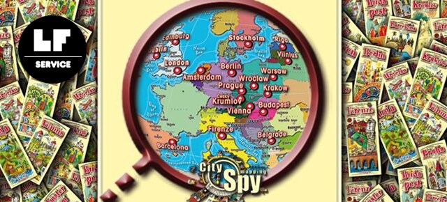 City Spy Map