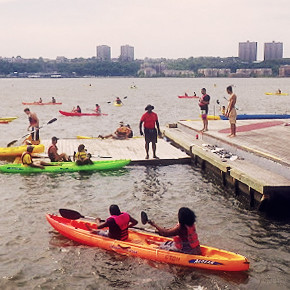 Downtown Boathouse Kayaking