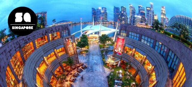 The Esplanade Roof Garden