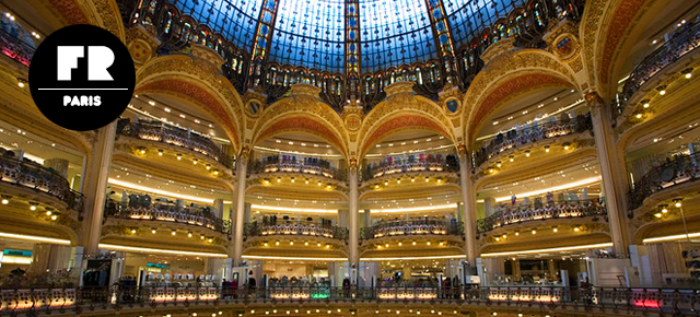 Fashion Show at Galeries Lafayette’s | Broke Tourist