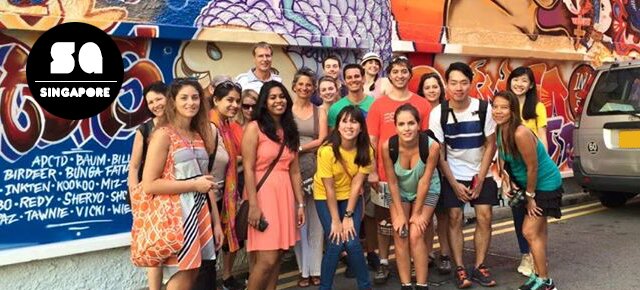 Singapore Footprints Walking Tours