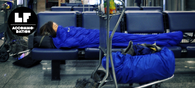 Sleeping In Airports Broke Tourist