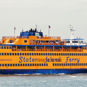 Staten Island Ferry | Statue of Liberty